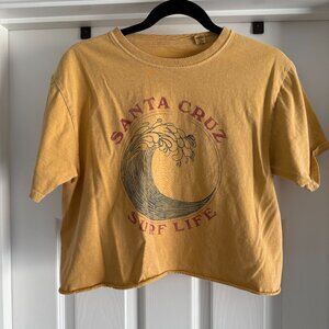 Santa Cruz Surf Life Crop T-Shirt – Size Medium